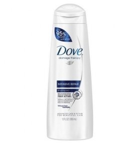 Бальзам для волос "Dove" (Дав) объем и восстановление Repair Therapy 200мл