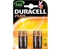 Батарейка DURACELL AAA/ MN2400 KPN 04 4шт/уп