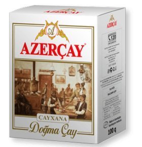 Чай черный Azercay Cayhana с бергамотом 100 г.