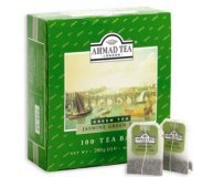 Чай зеленый Ahmad байховый с ярлыками 100х2г