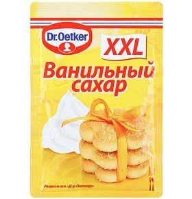 Ванильный сахар Dr.Oetker XXL 40г