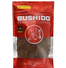 Кофе растворимый Bushido Red Katana 85г