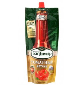 Кетчуп томатный Балтимор 260 гр