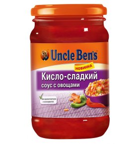 Соус кисло-сладкий с овощами Uncle Ben's 210 гр