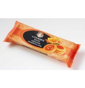 Печенье сдобное апельсин Бискотти 100 гр
