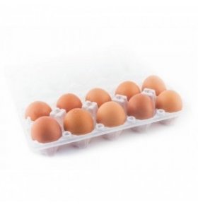 Яйца куриные Таганрогская птицефабрика С1 10 шт