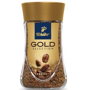 Кофе растворимый Tchibo Gold Selection 190 г