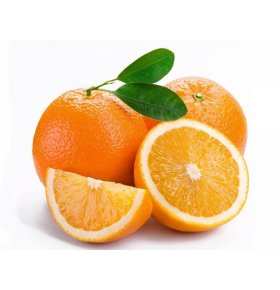 Апельсины фасованные лоток