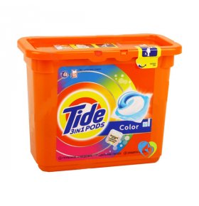 Капсулы для стирки Tide Color 23 шт х 24,8 гр