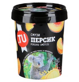 Мороженое-щербет TU Food Смузи Персик со свежими сливками 500 мл