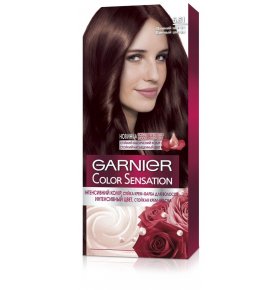 Стойкая крем-краска для волос Color Sensation Роскошный цвет 5.51 Рубиновая Марсала Garnier