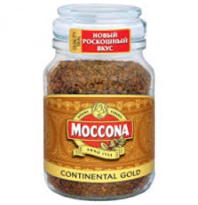 Кофе Continental Gold растворимый Moccona 95 гр