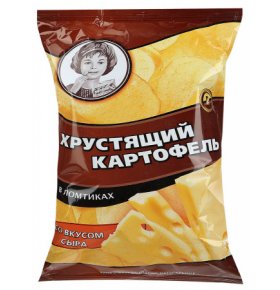 Чипсы Сыр Хрустящий картофель 40 гр