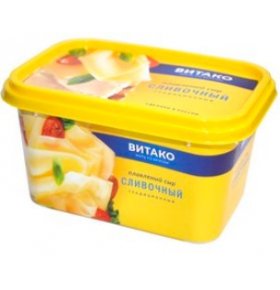 Сыр плавленый сливочный 60% Витако 400 гр