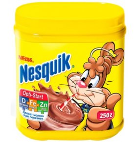 Напиток шоколадный Nesquik Nestle 250 гр