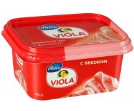 Сыр плавленый с беконом 50% Viola 400 гр