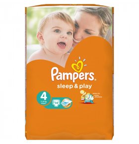 Подгузники Sleep and Play 8-14 кг 4 размер Pampers 14 шт