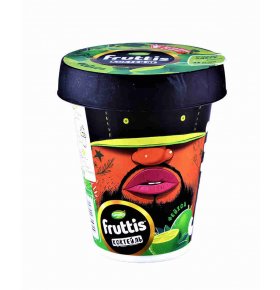 Коктейль йогуртный с соком фейхоа 2,5% Fruttis 265 гр