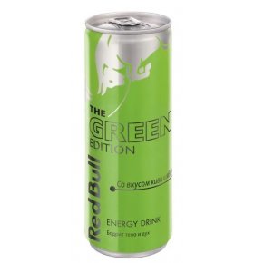 Энергетический напиток Red Bull Green edition 355 мл