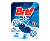 Туалетный блок Blue Aktiv с хлор-компонентом Bref 50 гр