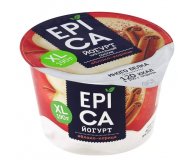 Йогурт XL яблоко корица 4,8% Epica 190 гр