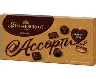 Набор конфет Ассорти Бабаевский 280 гр