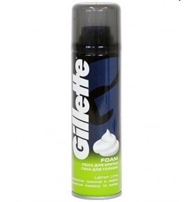 Пена для бритья Gillette Лимон НД 200мл