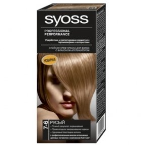 Краска для волос Syoss Color 7-6 Русый 1шт