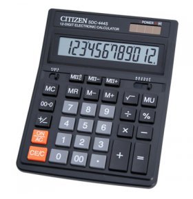 Калькулятор Citizen SDC-444S 1шт