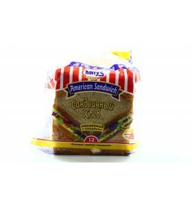 Хлеб Harry's American Sandwich пшеничный с отрубями 515 г