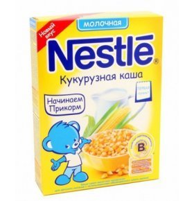 Каша молочная кукурузная с бифидобактериями Nestle 250 г