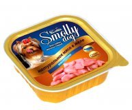 Консервы Зоогурман Smolly Dog для собак мелких пород, с телятиной, 100г