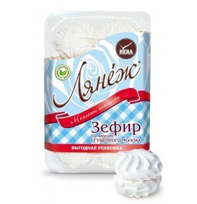 Зефир Лянеж со вкусом сгущенного молоком Нева 330 гр