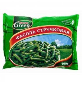 Фасоль стручкова Морозко Green 400 гр