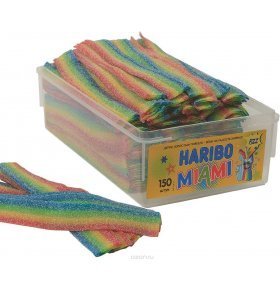Жевательные конфеты Haribo Miami 1,125 кг