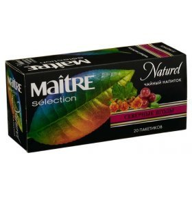 Напиток чайный Северная ягода Maitre 20 х 1,8 гр