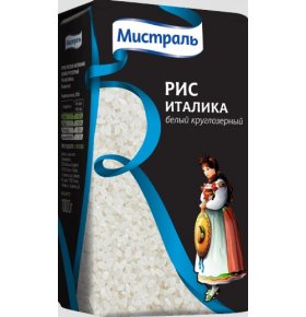 Рис Италика Мистраль 450 гр