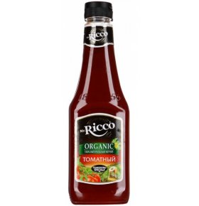 Кетчуп томатный Mr.Ricco 570 гр