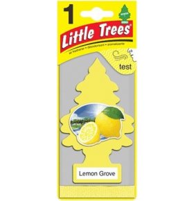 Освежитель сухой Little Trees Lemon Grove 1 шт