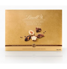 Конфеты шоколадные швейцарская роскошь Lindt Линдор 230 гр