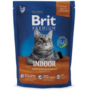 Корм для кошек Живущих дома Brit 800 гр