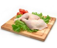 Цыпленок бройлер окорок особый охлажденный подложка вес Куриное царство