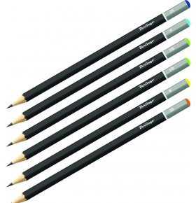 Набор карандашей чернографитных 2H-2B Berlingo 6 шт