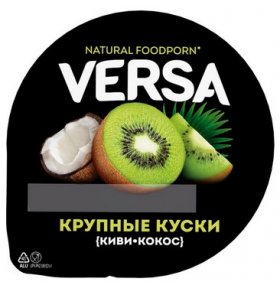 Йогурт Киви Кокос Versa 140 гр