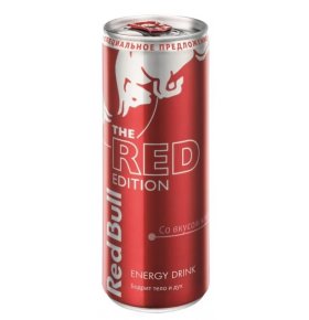 Энергетический напиток Red Bull Red edition 355 мл