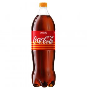 Напиток Orange Zero Coca-Cola 1,5 л