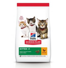 Сухой корм для котят Science Plan Healthy Development Kitten Chicken Hills 1,5 кг