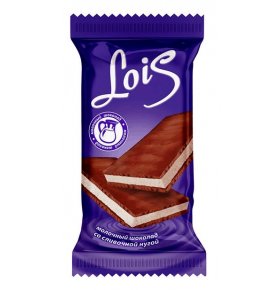 Шоколад Сливочная нуга Lois Невский Кондитер 80 гр