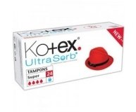 Тампоны Kotex Ultra Sorb Супер 24шт/уп