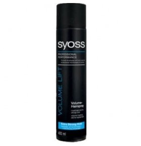 Syoss Volume Lift для волос лак экстрасильная фиксация 400мл